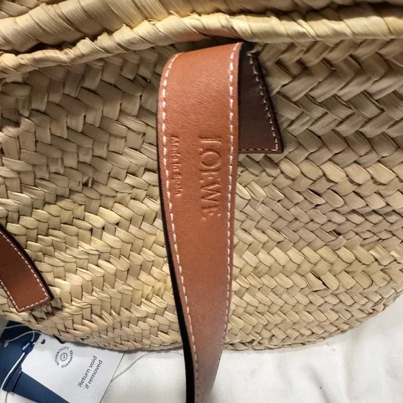 Loewe Ibiza Basket Raffia Bag. Medium. - Picture 5 of 13